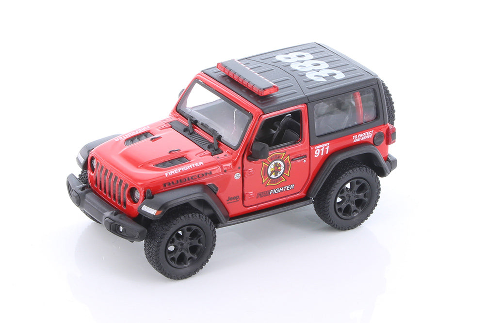 2018 Jeep® Wrangler Rubicon Police and Firefighter Hard Top