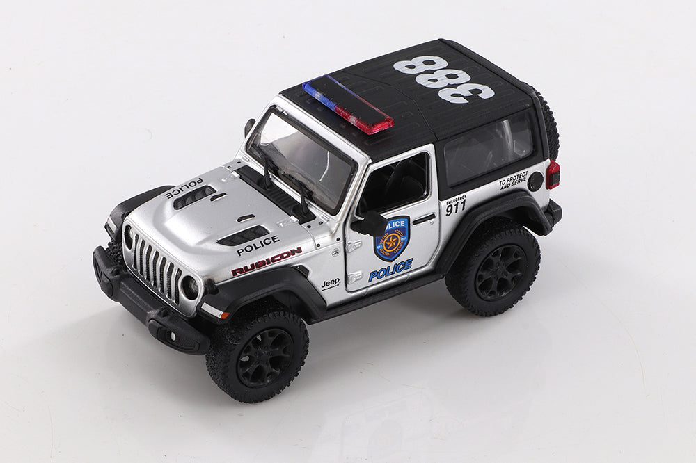 2018 Jeep® Wrangler Rubicon Police and Firefighter Hard Top