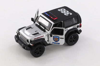 2018 Jeep® Wrangler Rubicon Police and Firefighter Hard Top