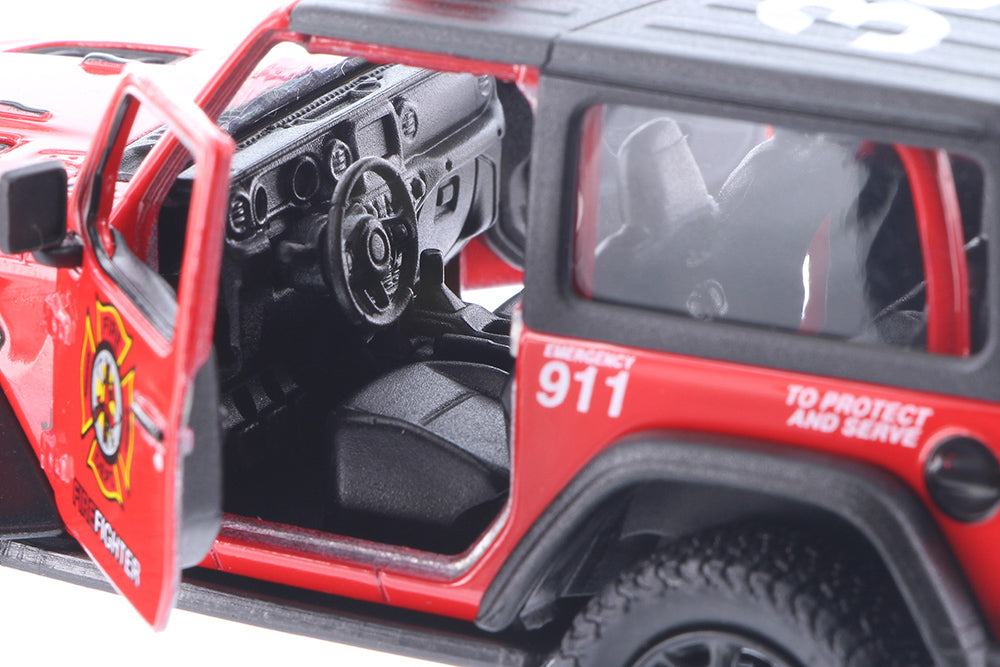 2018 Jeep® Wrangler Rubicon Police and Firefighter Hard Top