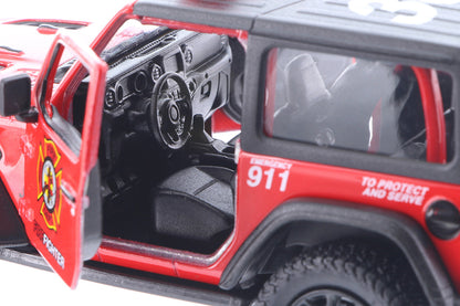 2018 Jeep® Wrangler Rubicon Police and Firefighter Hard Top