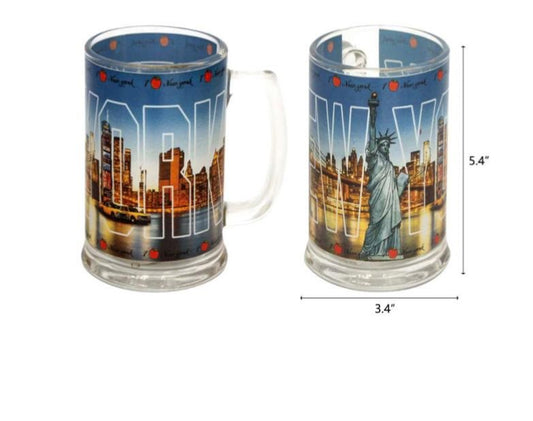 New York Beer Mug