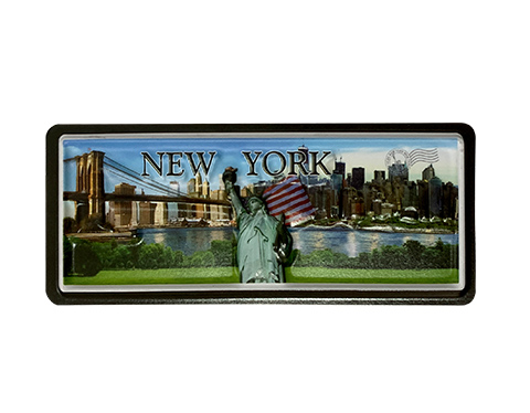 New York Fridge Magnet Collection #1