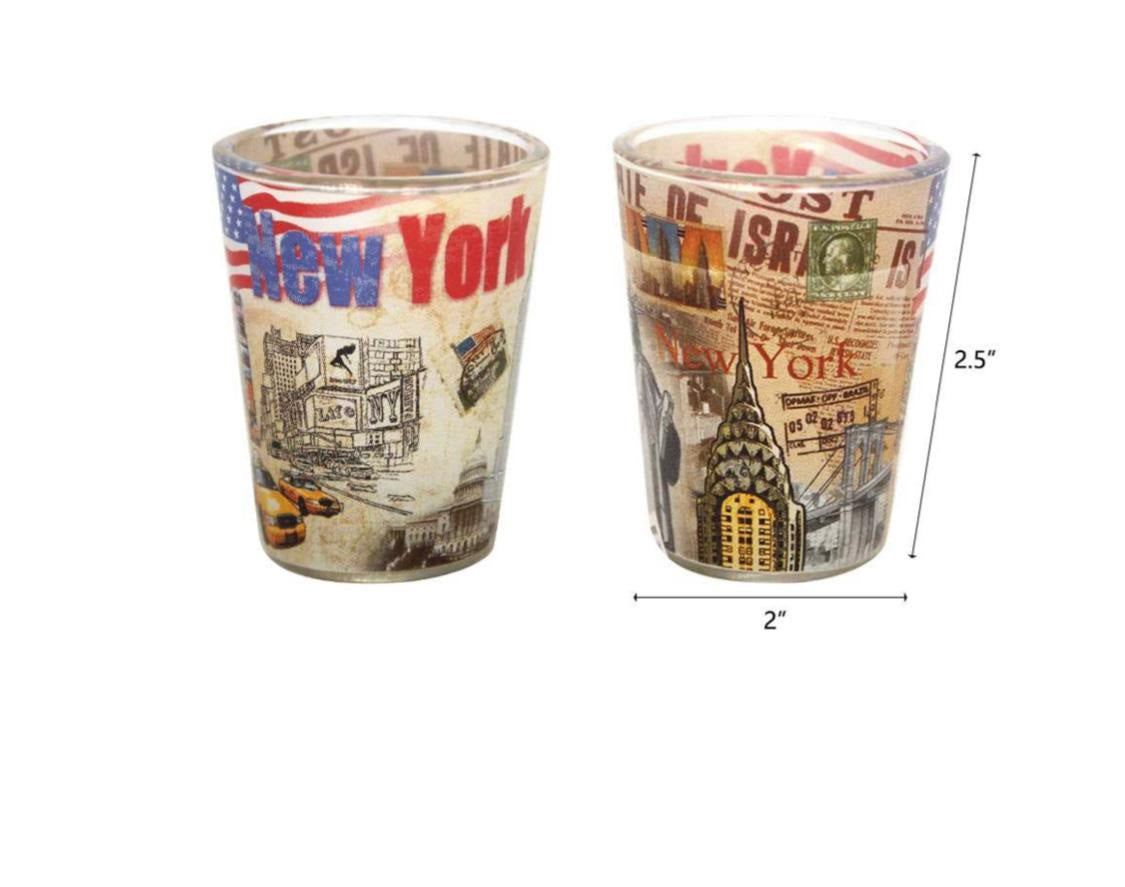 New York ShotGlass