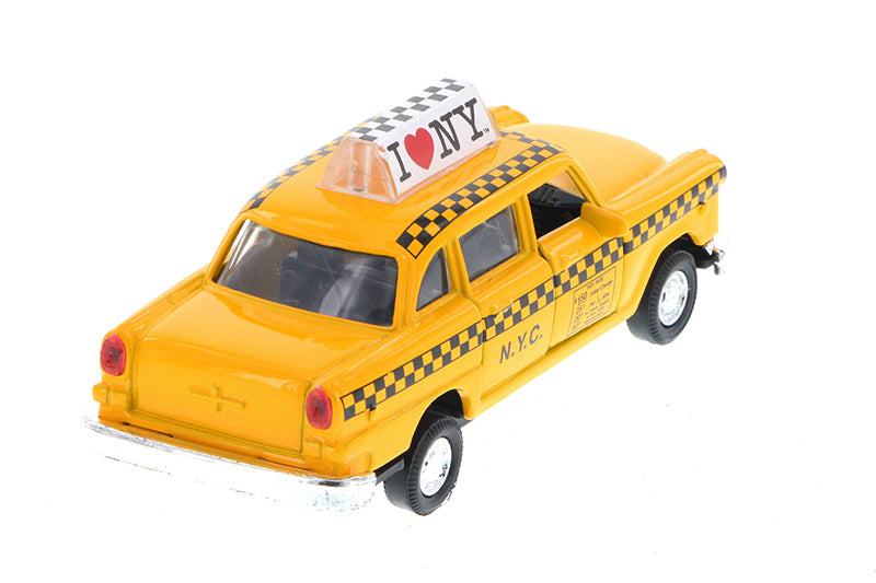 I LOVE NY CLASSIC CHECKER TAXI