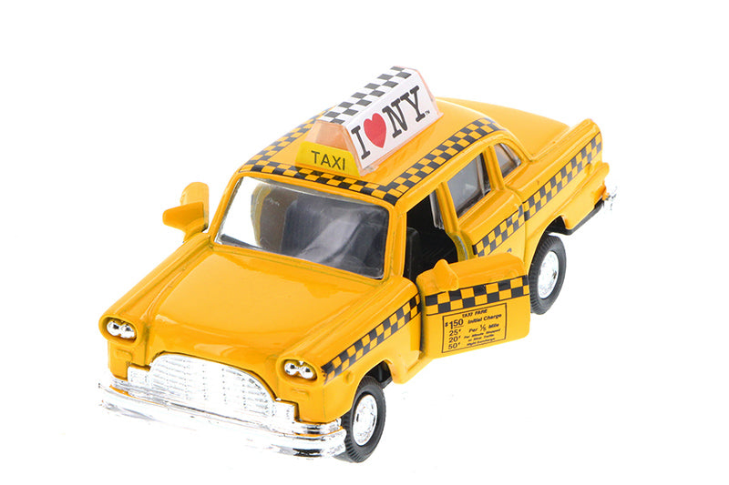 I LOVE NY CLASSIC CHECKER TAXI