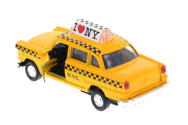 I LOVE NY CLASSIC CHECKER TAXI