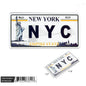 NYC License Plate