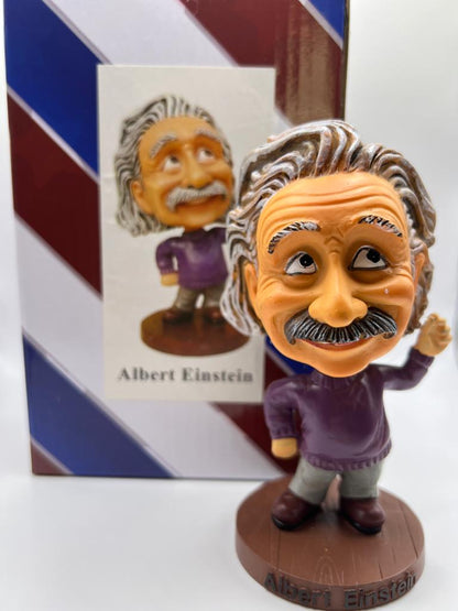 Albert Einstein Bubblehead