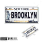 Brooklyn license plate