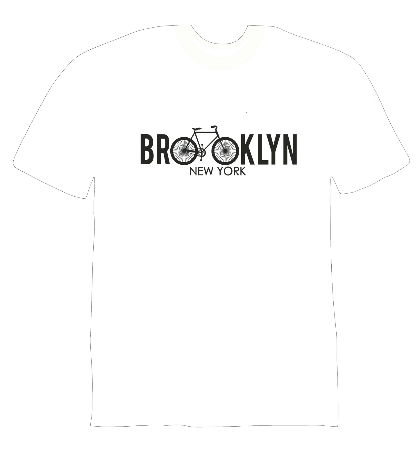 Brooklyn Bike ( White )