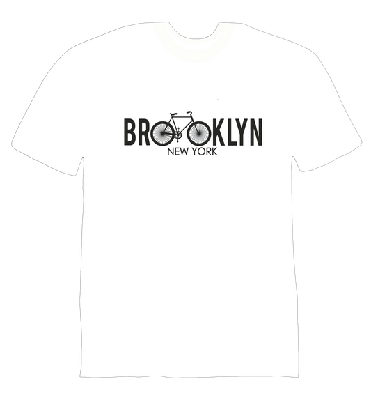 Brooklyn Bike ( White )