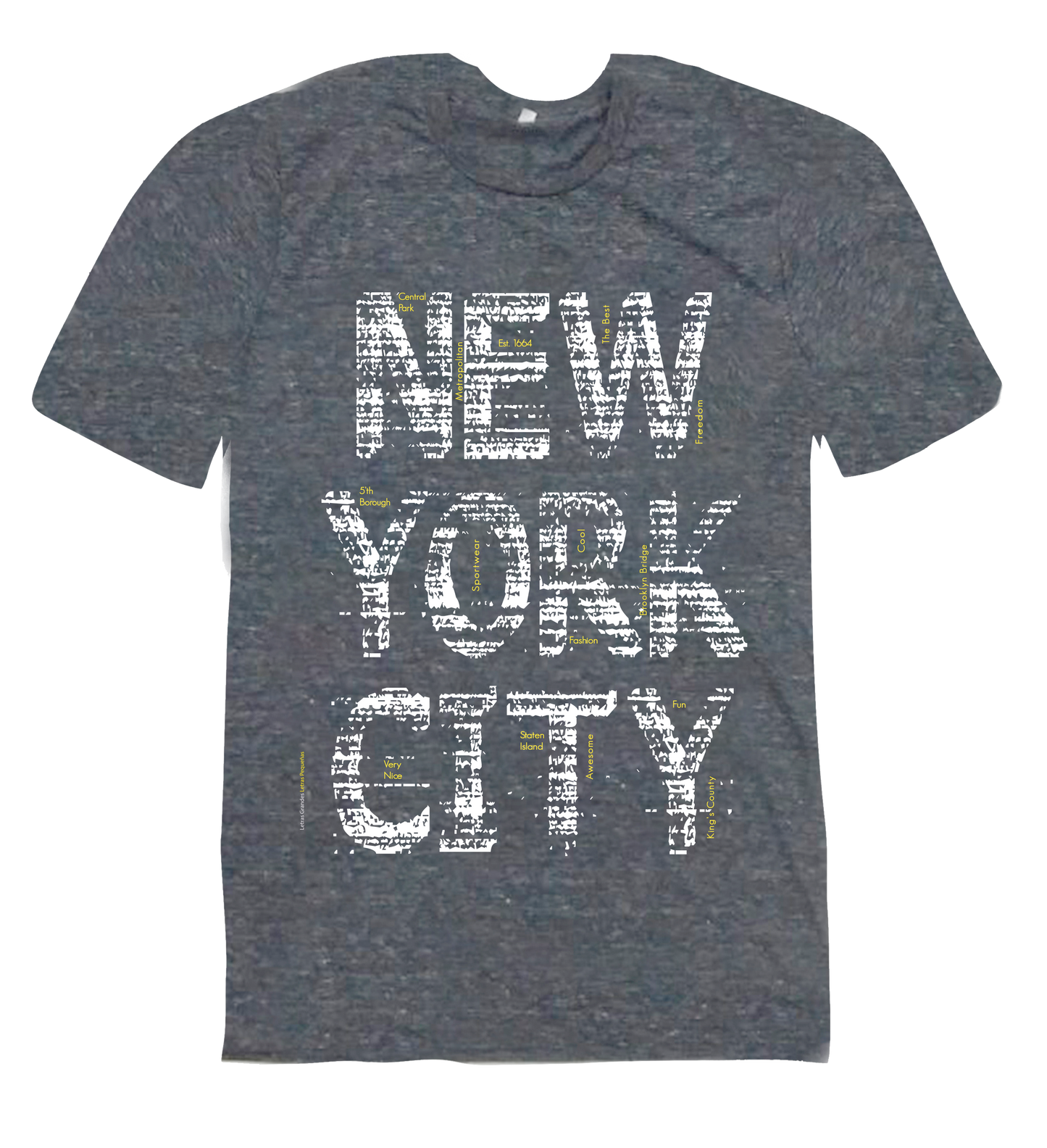 New York City T-Shirt ( Grey)