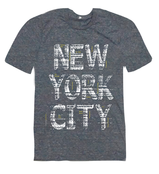 New York City T-Shirt ( Grey)