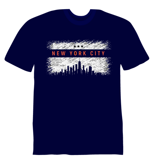 NYC SkyLine ( Blue )