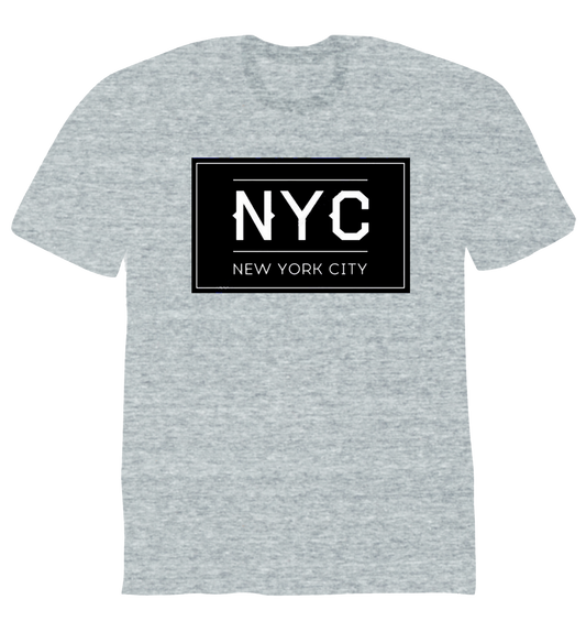 NYC New York City T-Shirt ( Grey )