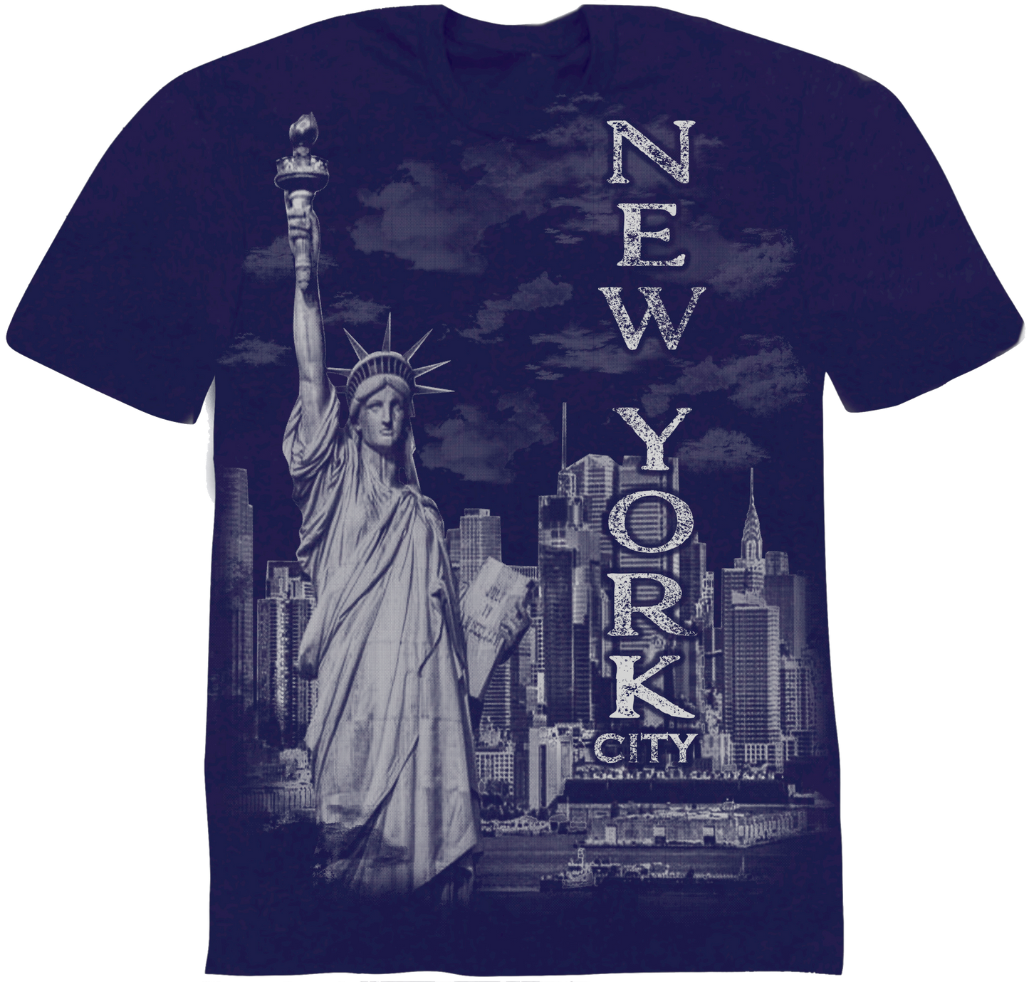 Full art Statue of Liberty ( Navy )