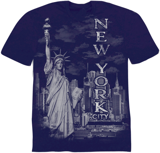 Full art Statue of Liberty ( Navy )