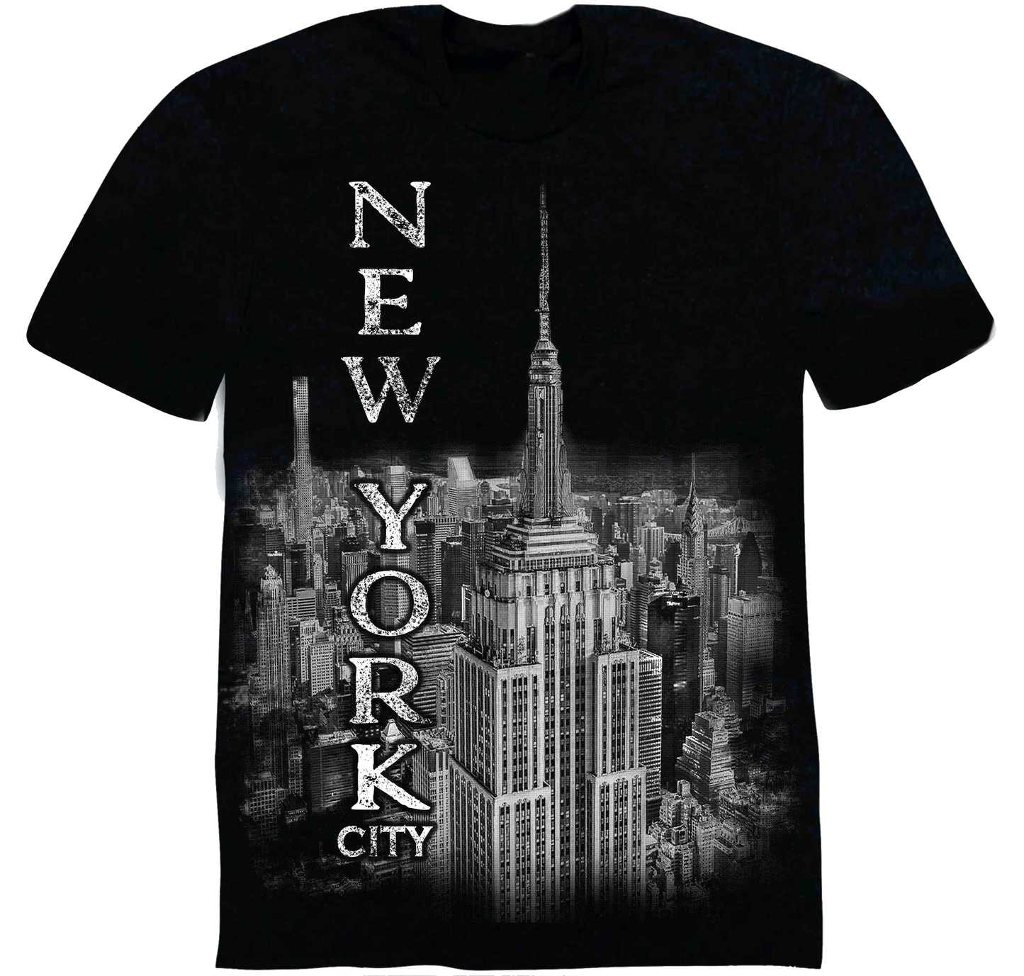 Full art Empire State Building ( Black)