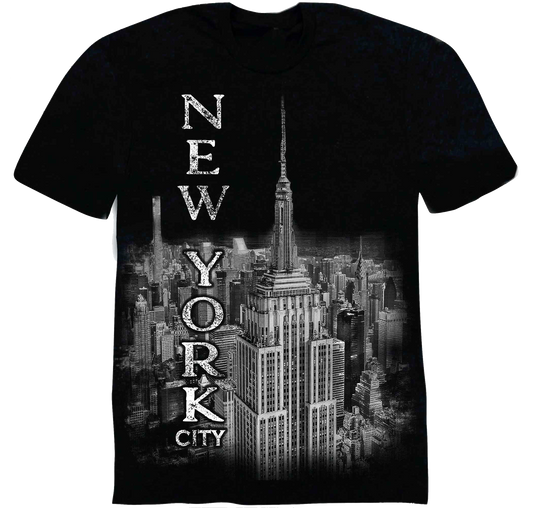 Full art Empire State Building ( Black)