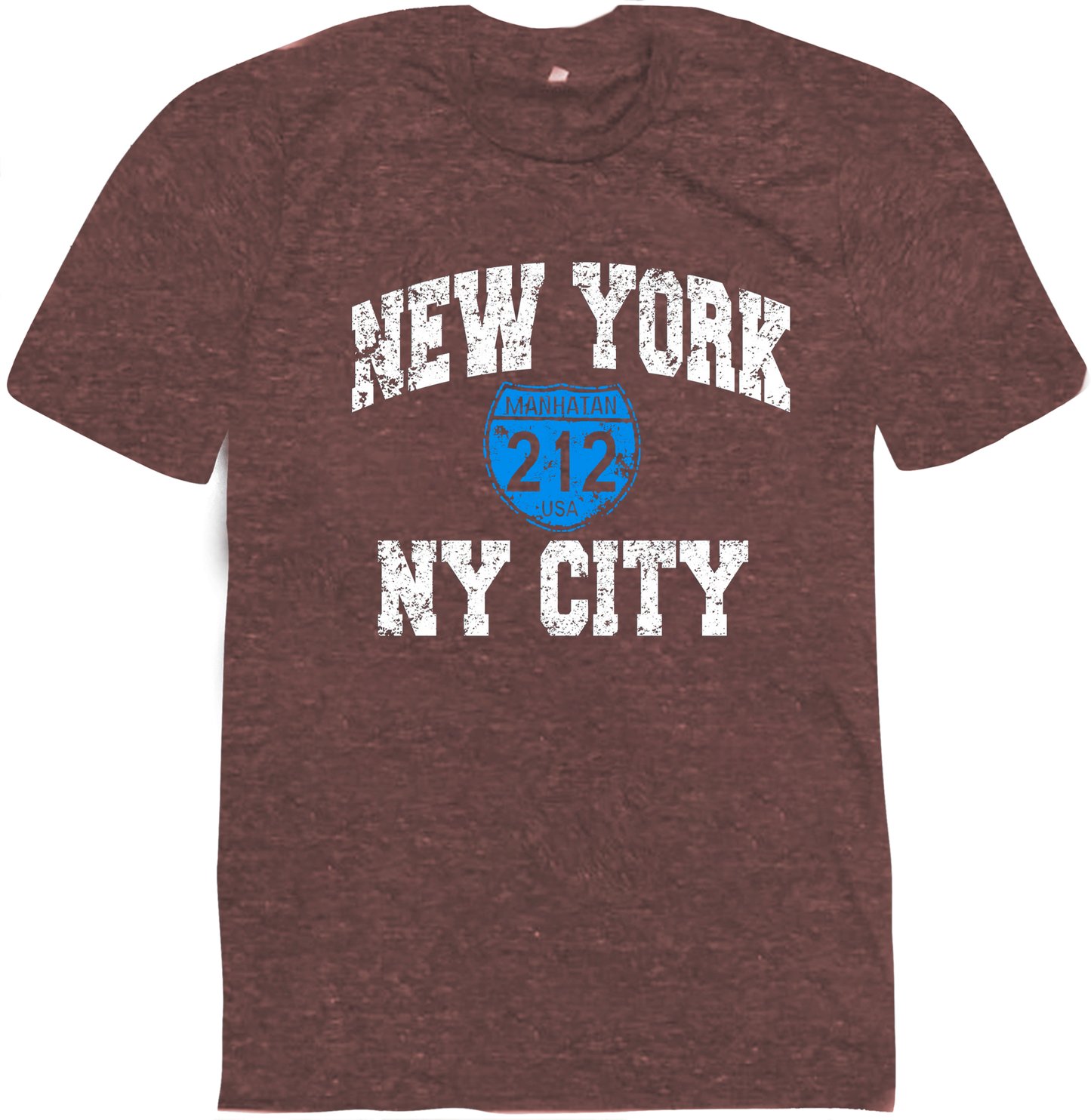 New York NY CITY ( Burgundy )