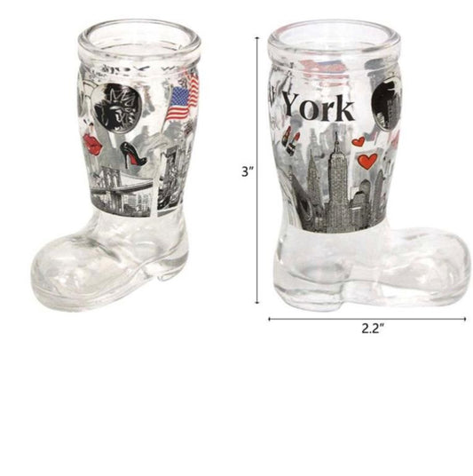 Shoe Style Shot Glass #1