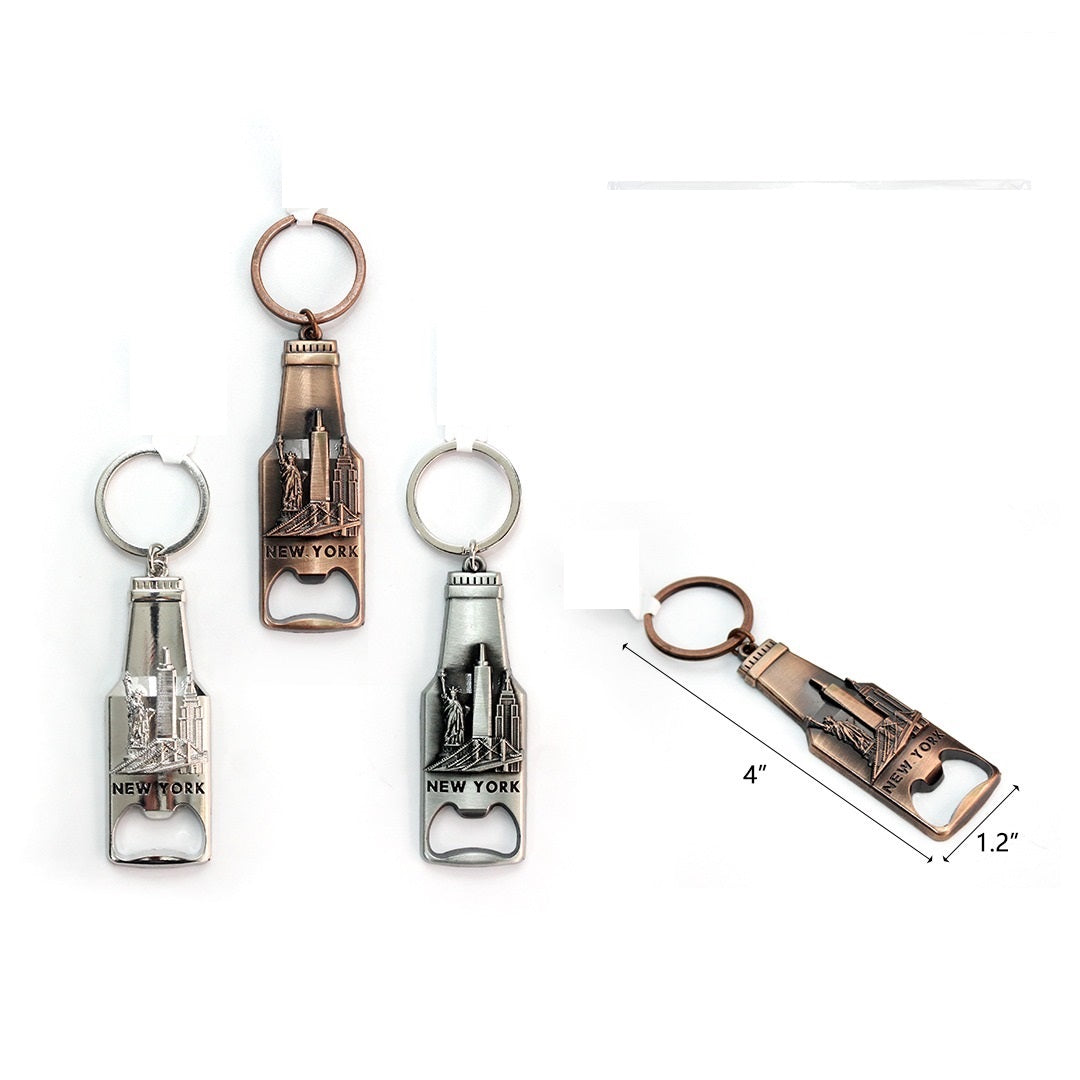 New york Skyline Bottle ( Bottle Opener )