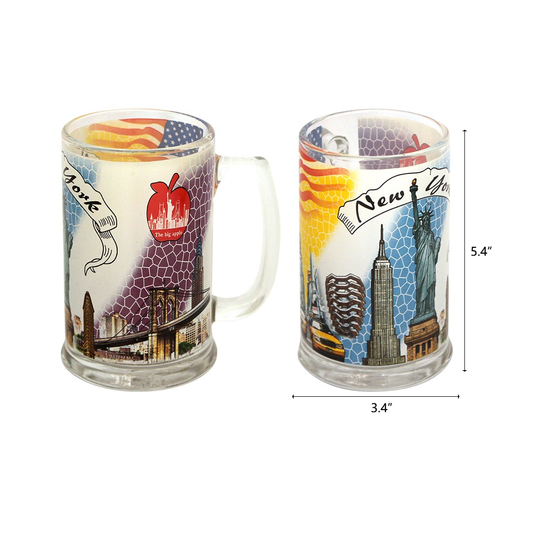 New York Beer Mug